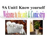Unit1 Know yourself Welcome to the unit课件 2022-2023学年译林版英语九年级上册