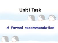 英语九年级上册Task图片ppt课件