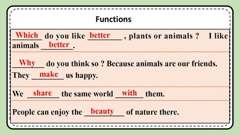 Unit 4 Our World《Topic1 SectionD》课件+教案07