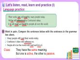 Module 7 Unit 3 Language in use課件PPT+學案