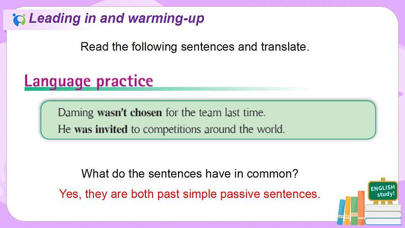 Module 8 Unit 3 Language in use课件PPT+学案03