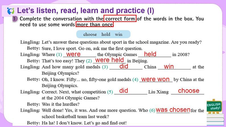 Module 8 Unit 3 Language in use课件PPT+学案05