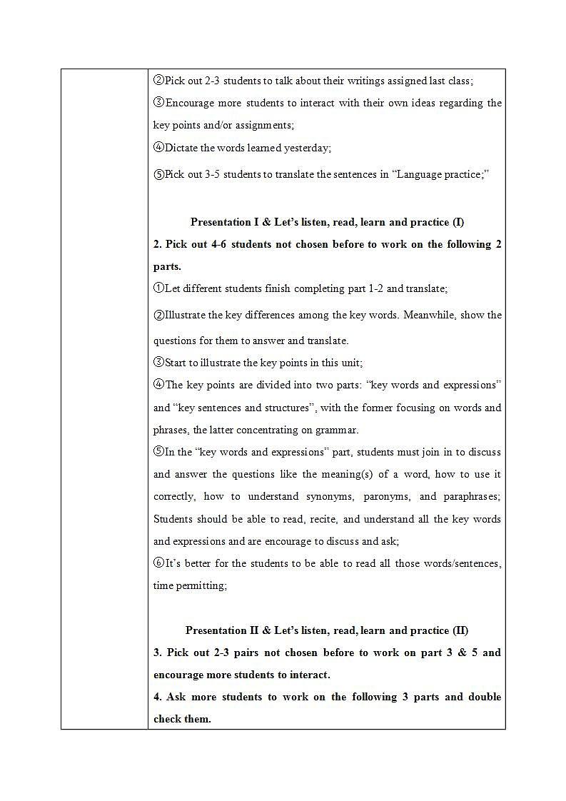 Module 8 Unit 3 Language in use课件PPT+学案02