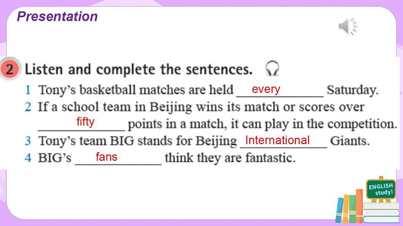 Module 8 Unit 1 Daming wasn’t chosen for the team last time.课件第5页
