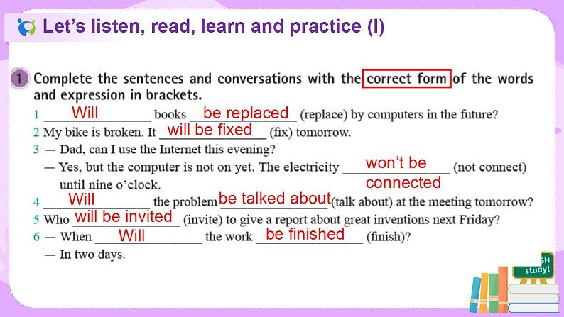 Module 9 Unit 3 Language in use课件PPT+学案05