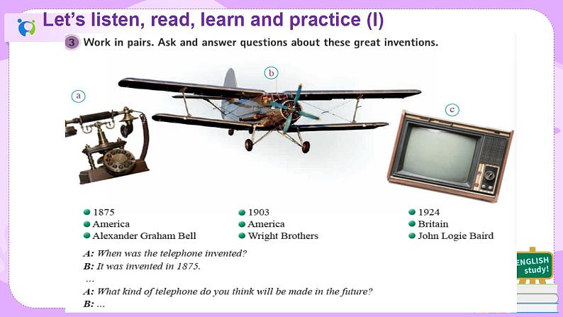 Module 9 Unit 3 Language in use课件PPT+学案07