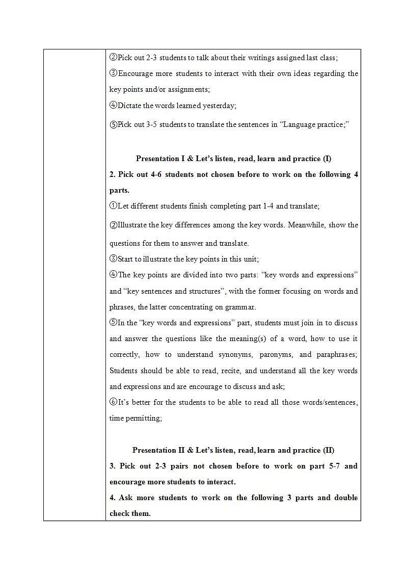 Module 9 Unit 3 Language in use课件PPT+学案02
