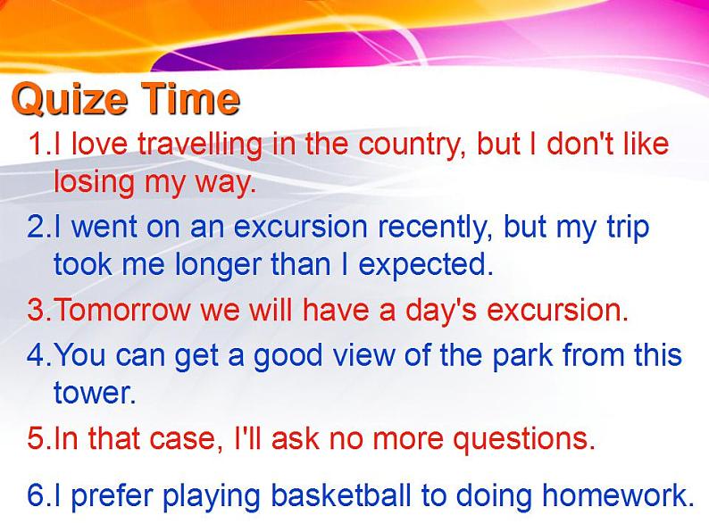 新概念英语第二册课件Lesson51（共37页）第3页