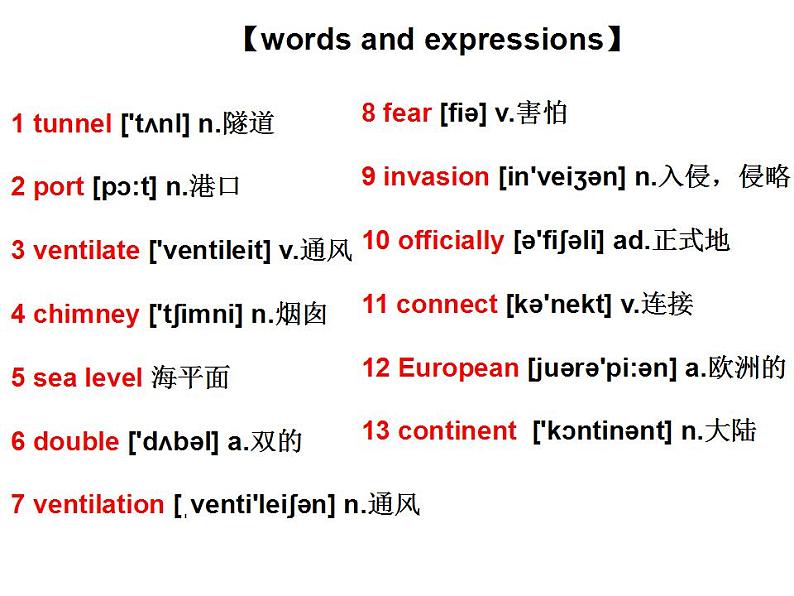 新概念英语第二册课件Lesson64（共8页）-2第8页