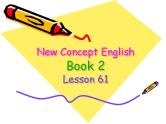 新概念英语第二册课件Lesson61（共21页）