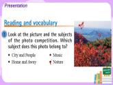 Module 11 Unit 2 The photo which we liked best was taken by Zhao Min.課件PPT+教案