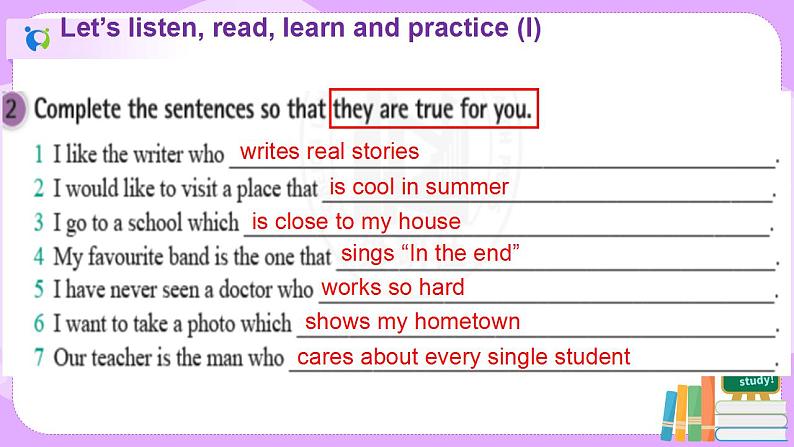 Module 11 Unit 3 Language in use课件PPT+教案06