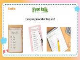 冀教版7上英語(yǔ) Unit1 Lesson6 Things for School 課件+教案+練習(xí)+音頻
