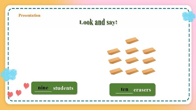 冀教版7上英语 Unit1 Lesson6 Things for School 课件第8页