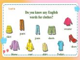 冀教版7上英语 Unit2 Lesson7 Jenny's New Skirt 课件+教案+练习+音视频