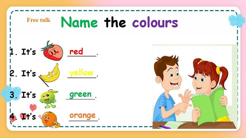 冀教版7上英语 Unit2 Lesson8 Danny's Favourite Colour 课件+教案+练习+音视频04