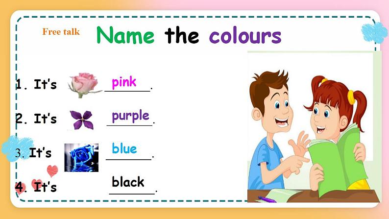 冀教版7上英语 Unit2 Lesson8 Danny's Favourite Colour 课件+教案+练习+音视频05