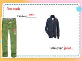 冀教版7上英语 Unit2 Lesson10 Clothes for a cold day 课件+教案+练习+音视频