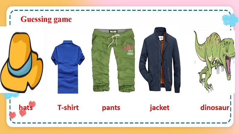 冀教版7上英语 Unit2 Lesson10 Clothes for a cold day 课件+教案+练习+音视频07