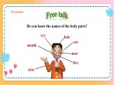 冀教版7上英語(yǔ) Unit3 Lesson13 Body Parts 課件+教案+練習(xí)+音視頻