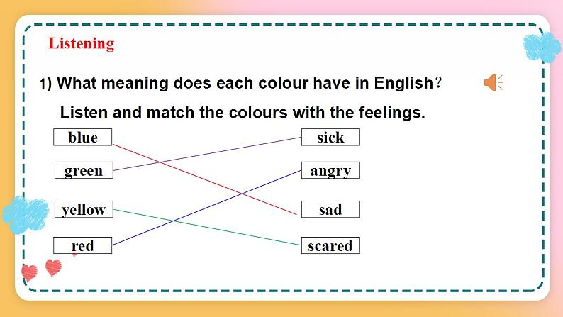 冀教版7上英语 Unit3 Lesson14 Colours and Feelings 课件+教案+练习+音视频08