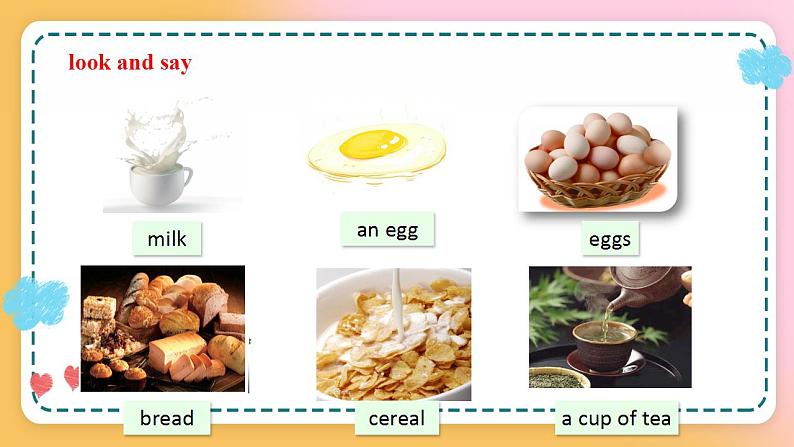 冀教版7上英语 Unit4 Lesson19 Time for Breakfast 课件+教案+练习+音频03