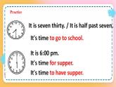 冀教版7上英語 Unit4 Lesson19 Time for Breakfast 課件+教案+練習+音頻