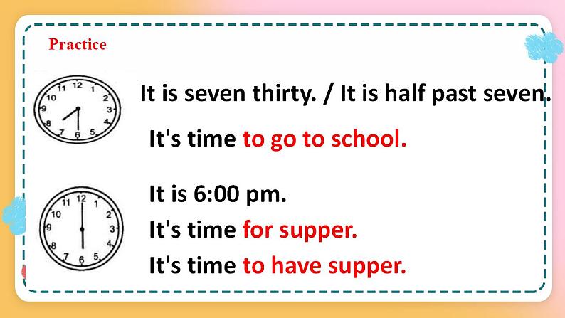 冀教版7上英语 Unit4 Lesson19 Time for Breakfast 课件+教案+练习+音频05