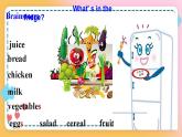 冀教版7上英語 Unit4 Lesson20 I like the supermarket 課件+練習+音視頻