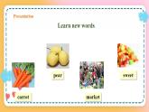 冀教版7上英语 Unit4 Lesson21 At the Market 课件+教案+练习+音频