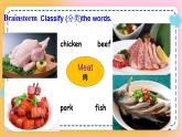冀教版7上英語(yǔ) Unit4 Lesson22 In the restaurant 課件+練習(xí)+音視頻