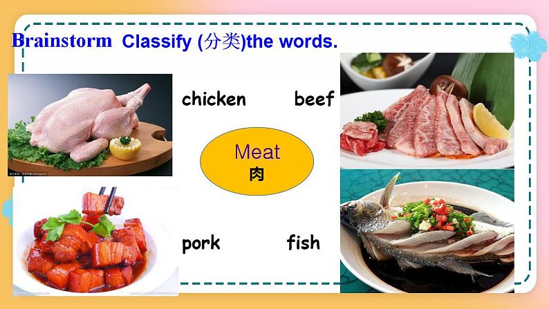 冀教版7上英语 Unit4 Lesson22 In the restaurant 课件+练习+音视频03