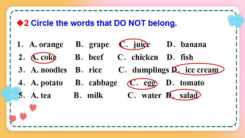 冀教版7上英语 Unit4 Lesson22 In the restaurant 课件+练习+音视频08