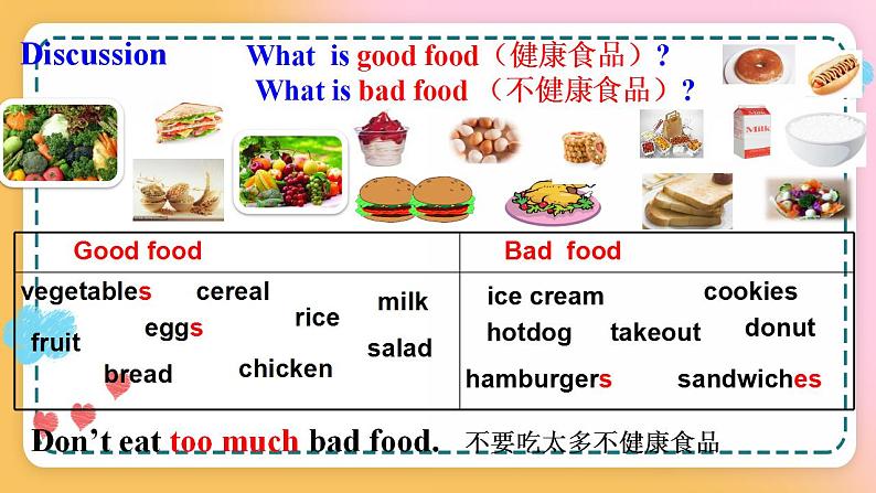 冀教版7上英语 Unit4 Lesson24 Eat good food 课件+教案+练习+音视频07