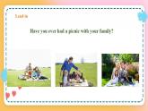 冀教版7上英语 Unit5 Lesson28 A Family Picnic 课件+教案+练习+音视频