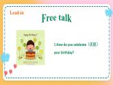冀教版7上英语 Unit5 Lesson29 A Birthday Card 课件+教案+练习+音视频