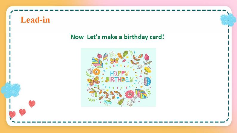 冀教版7上英语 Unit5 Lesson29 A Birthday Card 课件+教案+练习+音视频05