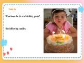 冀教版7上英语 Unit5 Lesson30 Grandma’s Birthday Party 课件+教案+练习+音视频