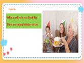 冀教版7上英语 Unit5 Lesson30 Grandma’s Birthday Party 课件+教案+练习+音视频