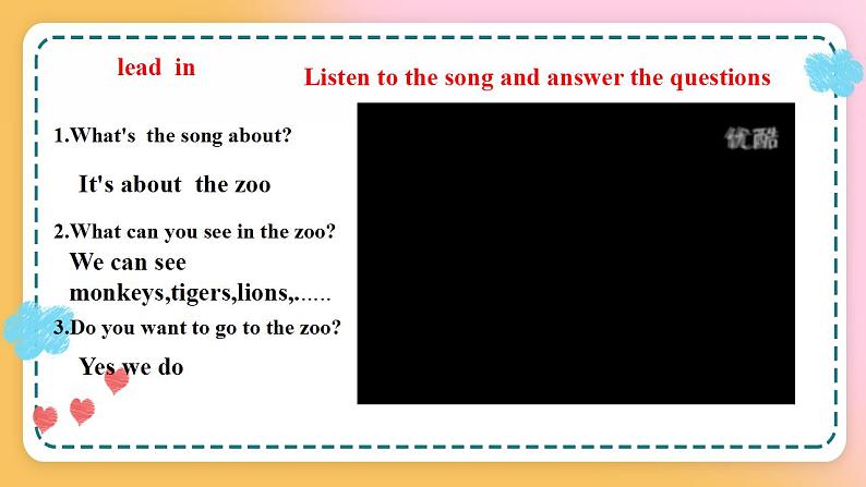 冀教版7上英语 Unit6 Lesson33 Let's go to the zoo 课件第4页