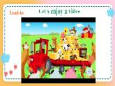 冀教版7上英語(yǔ) Unit6 Lesson34 On the Farm 課件+教案+練習(xí)+音視頻