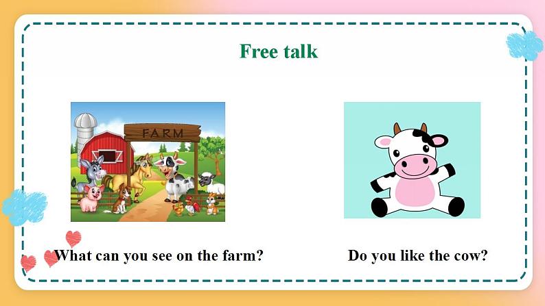 冀教版7上英语 Unit6 Lesson34 On the Farm 课件+教案+练习+音视频04