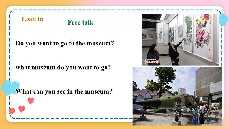 冀教版7上英语 Unit6 Lesson35 Let's go to the museum 课件+教案+练习+音视频03