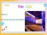 冀教版7上英语 Unit6 Lesson36 let's go to the movie theatre 课件+教案+练习+音视频