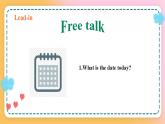 冀教版7上英语 Unit7 Lesson39 A Class Calendar 课件+教案+练习+音视频