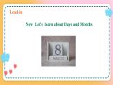 冀教版7上英语 Unit7 Lesson39 A Class Calendar 课件+教案+练习+音视频
