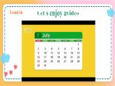 冀教版7上英语 Unit7 Lesson40 When is your birthday 课件+教案+练习+音视频