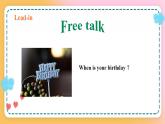 冀教版7上英语 Unit7 Lesson40 When is your birthday 课件+教案+练习+音视频