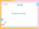 冀教版7上英语 Unit7 Lesson40 When is your birthday 课件+教案+练习+音视频