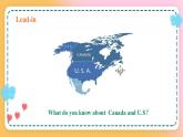 冀教版7上英语 Unit8 Lesson46 Canada and the U.S. 课件+教案+练习+音视频
